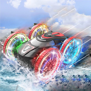 2,4 GHz <span class=keywords><strong>Control</strong></span> remoto 6CH <span class=keywords><strong>anfibio</strong></span> RC Stunt Car impermeable playa tierra agua barco <span class=keywords><strong>Radio</strong></span> <span class=keywords><strong>Control</strong></span> <span class=keywords><strong>coche</strong></span> Juguetes - Product Image 6