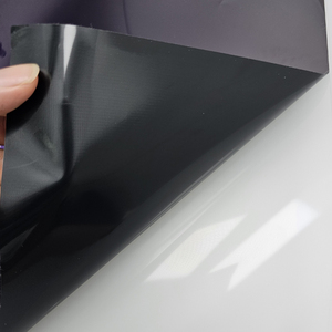 Film d'enveloppe en vinyle violet de minuit métallique liquide brillant de qualité supérieure en PVC PET Film de couleur de changement de voiture auto-adhésif pour moto - Product Image 2