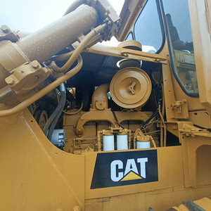 รถดันดินตีนตะขาบ Caterpillar D7G มือสองจากญี่ปุ่น เครื่องยนต์ CAT 3306 ขนาดกลาง พร้อมริปเปอร์ สำหรับงานก่อสร้างปรับระดับพื้นดิน - Product Image 4