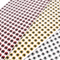 Grande pastille oculaire 3D Luya pour animaux, 11/12/13/14/15/16mm, en PP, pour appâts vivants, pour leurres bioniques, adaptée aux poissons de rivière et d'eau salée