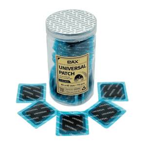 Vente en gros de patchs froids en caoutchouc naturel pour pneus de voiture, camionnette et moto - 45x45mm, garantie 2 ans - Product Image 1