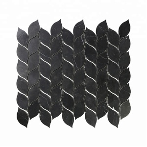 Mosaico Nero da Parete per Bagno per Decorazione d'Interni - Product Image 6
