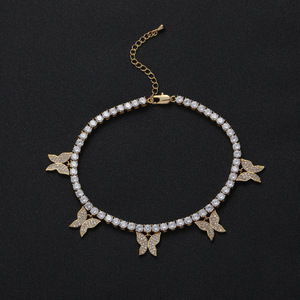 4Mm Women's Small <b>Anklet</b>, Adjustable Pendant Foot Accessories - Product Image 1