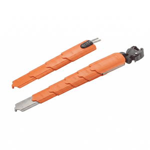 Guardabarros Trasero de Bicicleta Sunnywheel SW-PS1FR de Liberación Rápida sin Herramientas, de Nailon PA6 Impermeable con Banda Reflectante para Bicicletas de 22-26 Pulgadas - Product Image 1