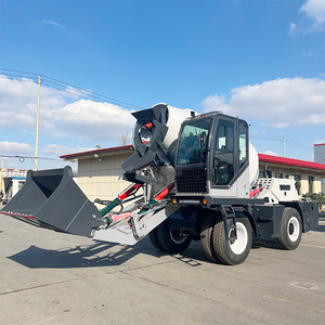 Bétonnières portables de bonne qualité Powston Philippines, prix de la bétonnière à tambour, bétonnière autochargeuse - Product Image 2