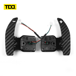 Palancas de cambio magnéticas de fibra de carbono TDD para Audi B9 A1 A3 A5 A8 Q2 Q3 Q4 Q5 Q7 Q8 S1 S2 S3 S4 S5 SQ5 RS3 RS4 RS5 RSQ5 - Product Image 1