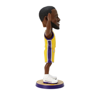 Figurines Bobblehead de joueur de basket-ball personnalisées | Cadeau de fan de sport personnalisé | Souvenir d'anniversaire/jour de jeu et décor de collection