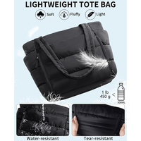 Nouveau sac fourre-tout matelassé pour femmes, sac à main léger pour le travail, sac à main matelassé pour enseignantes, infirmières, sac à bandoulière pour l'école, les voyages, la salle de sport