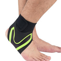Attelle de cheville en néoprène à compression, disponible en différentes couleurs, pour protéger la cheville et éviter les blessures – Offre spéciale