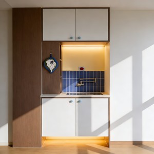 Mobile scarpiera moderno bianco con ripiano e mensole aperte, scarpiera nordica da ingresso - Product Image 2
