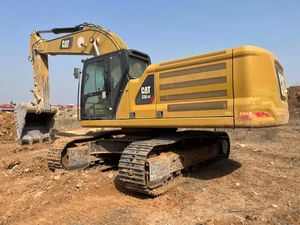 Excavadora Usada de Segunda Mano de 36 Toneladas, Modelo Cat336gc, con Neumáticos de Goma, Garantizada, Amplio Stock Disponible - Product Image 4