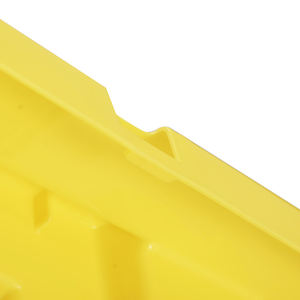 सबसे अच्छा 200l stackable भारी शुल्क प्लास्टिक भंडारण उपकरण बॉक्स तस्वीर के साथ ढक्कन - Product Image 3