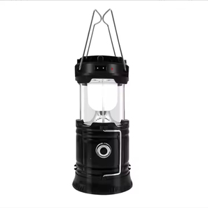 Solar Rechargeable Handle Portable <b>LED</b> Camping <b>Light</b> Outdoor Hook <b>Mini</b> <b>Led</b> Camping Lantern - Product Image 3