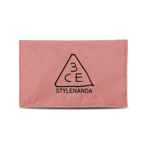 Kit de mini pinceaux de maquillage professionnels 3CE Pinceaux plats pour le visage, manche pour mélanger le maquillage des lèvres pour un usage professionnel. - Product Image 1