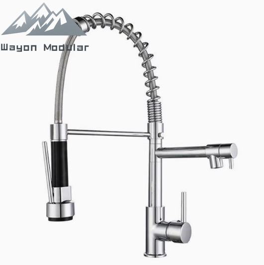 Robinet galvanisé (sans tuyau d'arrivée d'eau)