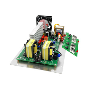 <span class=keywords><strong>Generator</strong></span> Pembersih Ultrasonik, 600W 240W 60W 40Khz PCB Papan Driver dengan MCU Pemindaian Frekuensi Menyapu - Product Image 3