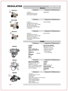 Ap03 — régulateur de tension d'alternateur, pour FORD avec FORD, OEM <span class=keywords><strong>F786</strong></span> - Product Image 2
