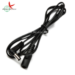 Çin DC güç kablosu 5525 5521 2 çekirdekli bakır kablo ve PVC yalıtım malzemesi - Product Image 3