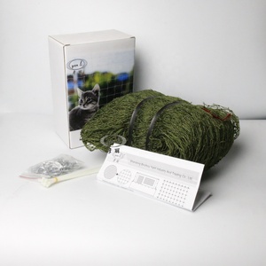 4x3 M 6x3 M 8x3 m mèo đen lưới thép dây gia cố vật nuôi an toàn cửa sổ Net ban công mèo an toàn Net Pet cổng bút mèo - Product Image 6