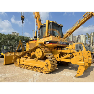 รถดันดิน Caterpillar D6M มือสอง ชั่วโมงใช้งานต่ำ พร้อมใช้งาน CAT D6 รถตีนตะขาบขนาดเล็ก D10T D6 D10 เครื่องยนต์ ปั๊ม รุ่นปี 2016 155 แรงม้า รับประกัน 1 ปี - Product Image 4