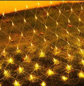 Christmas Wedding Outdoor Party Holiday <b>LED</b> Garden Lawn Decoration Colorful <b>Lights</b> String <b>Net</b> Plastic 24V 1-Year Warranty - Product Image 1