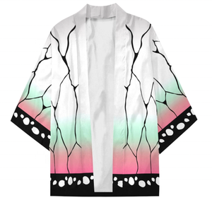 Disfraz <span class=keywords><strong>de</strong></span> <span class=keywords><strong>Cosplay</strong></span> <span class=keywords><strong>de</strong></span> Anime Kochou <span class=keywords><strong>Shinobu</strong></span>, Kimono <span class=keywords><strong>para</strong></span> Mujer, Capa <span class=keywords><strong>de</strong></span> Niña, Haori <span class=keywords><strong>de</strong></span> Mariposa, Chaqueta Japonesa, Cárdigan, Bata - Product Image 5