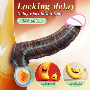 Simulasi Pembesaran Vena, Sarung <span class=keywords><strong>Penis</strong></span> Silikon Cair Super Elastis, Desain Cincin <span class=keywords><strong>Penis</strong></span> untuk Pria, Penunda Ejakulasi - Product Image 4