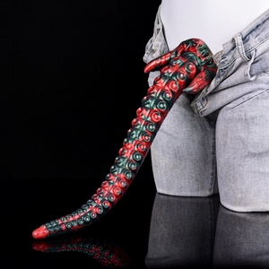 NNSX Dildo Tentáculo de Pulpo Súper Largo, Juguetes Sexuales Realistas, Pene Monstruoso, Tapón Anal, Masajeador de Próstata, Suministros para Adultos para Mujeres y Hombres - Product Image 2