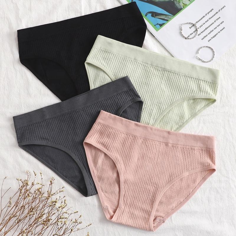 Comfortable Teen Lingerie Underwear Super Soft Women Panties in Bulk