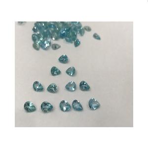 Piedras preciosas naturales de Color azul neón, piedra de corte de pera - Product Image 1