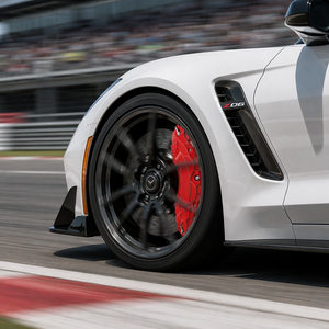 Accessori per Land Rover <span class=keywords><strong>Discovery</strong></span> 4, Copri Pinze Freno Universali, Set di 4 Pezzi, Copri Pinze Freno Decorativi per Ruote Auto - Product Image 3