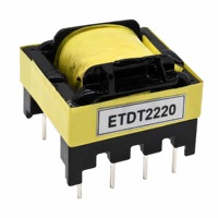 Transformateur haute fréquence à noyau de ferrite EE25 EE33 EE40 EE55 12V 24V 48V 220V pour SMPS LLC, circuit de résonance PFC Boost