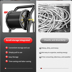 Copper Wire Motor Newest Top Sale High Cleaning Machine 380V Electrical 250bar Heavy Duty 5500W Power <b>Car</b> PHR-SN-X5 Copper Wire - Product Image 4