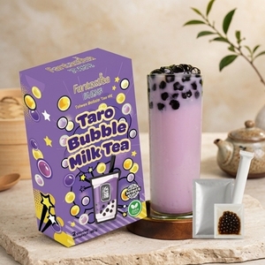 DIY Bubble Tea Kits Vegan 150g <b>Box</b> Made in Taiwan Shelf Life 2 Years - Product Image 1