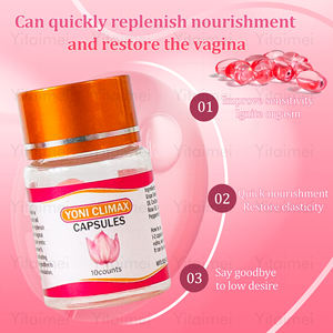 Hete Verkopende Vaginale Verzorging Yoni Vrouwelijke Natheid Product Gevoeligheid Voedende Seksuele Smering Vaginale Climax Capsule - Product Image 6