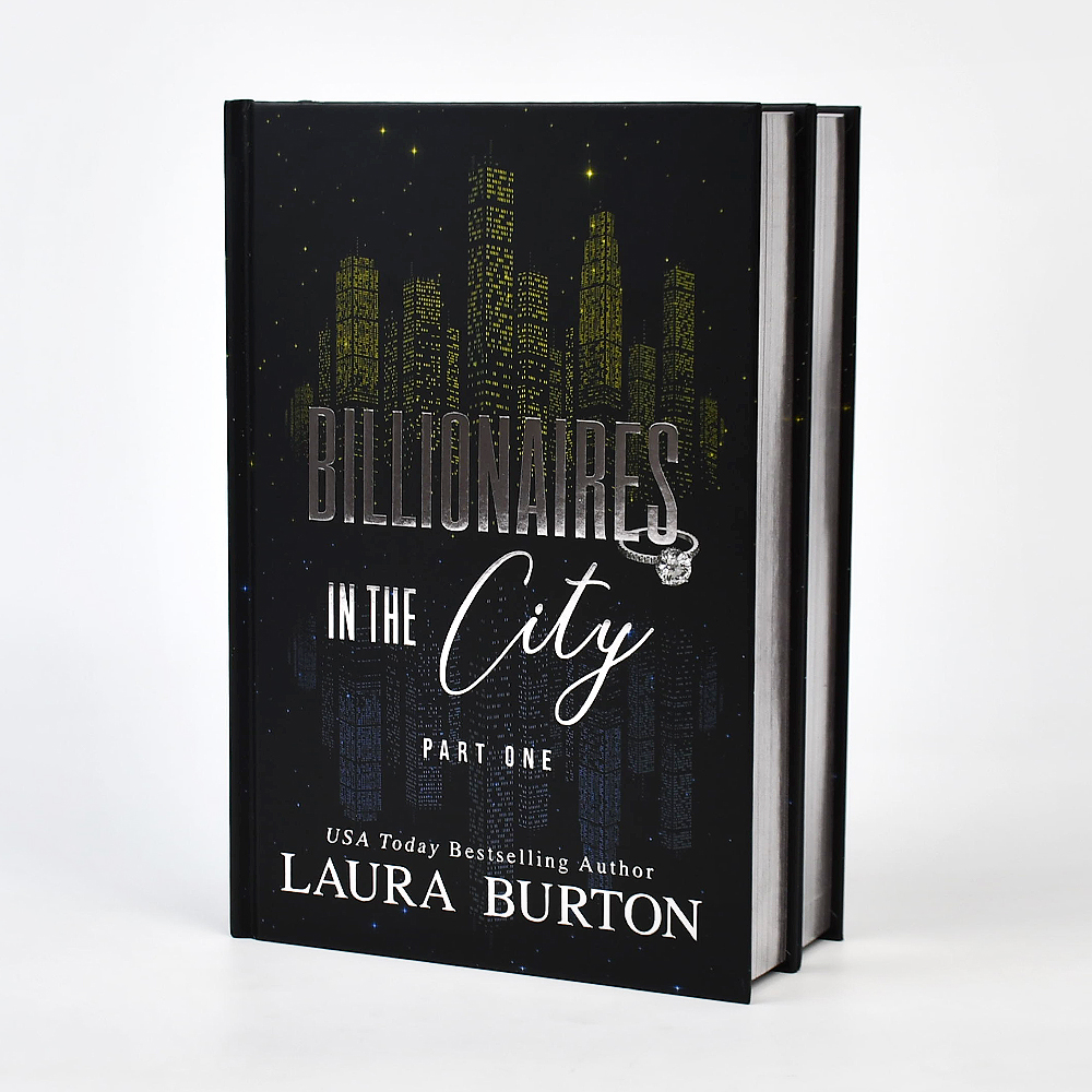 Factory Custom One Stop Book Printing Services High Quality Hardcover Sprayed Edge Book Printing