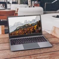 Ordinateur portable familial personnalisé 14 pouces Intel Gemini Lake basse consommation super fin Win11 Pro N3350/N4020/J4115/J4125/Z8350