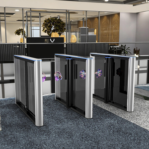 Panel Holográfico 3D, Puerta de Entrada Eléctrica de Seguridad, Puerta Rápida con Control de Acceso, Torniquete Giratorio, Barrera de Acceso - Product Image 1