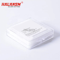HALANSM CNC D19 20 25 30 38.1 Machine Laser CO2 Miroirs réfléchissants enduits infrarouges K9 Matériau Miroir réfléchissant pour tête Laser Mo