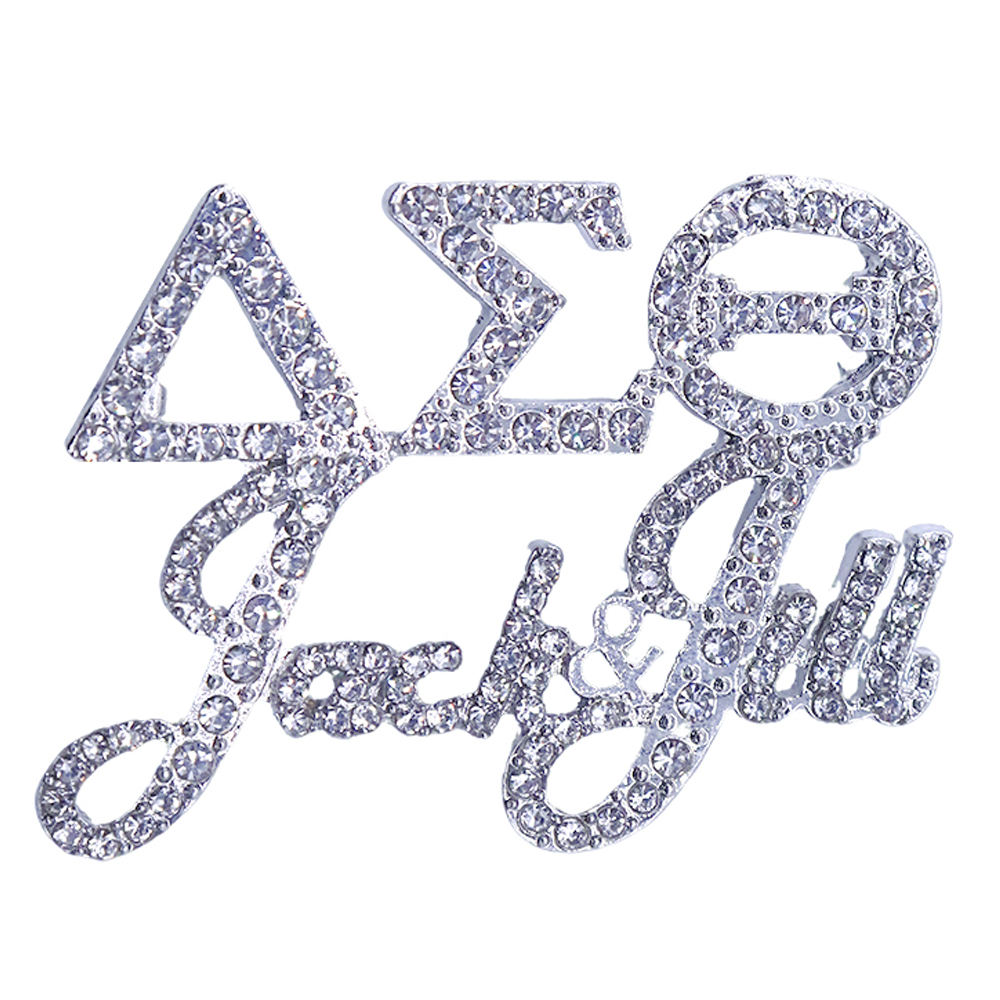 Shop Wholesale Delta Sigma Theta Jack and Jill Symbol Design