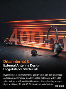 Système d'intercom sans fil Saramonic WiTalk9 <span class=keywords><strong>X</strong></span>, communication par intercom sans fil, diffusion en direct, équipe de cinéma et de télévision - Product Image 3