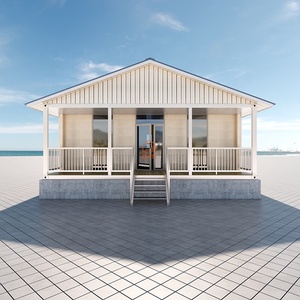 Maisons préfabriquées modulaires en panneaux sandwich anti-sismiques pour hôtels, appartements, galeries et halls - Product Image 6