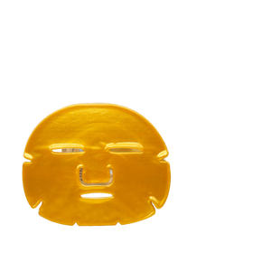 2025 soins de la peau 24K feuille d'or collagène ascenseur Hydrogel visage bas quantité minimale de commande <span class=keywords><strong>Gel</strong></span> soins du visage feuille d'humidité masque pour les femmes - Product Image 2