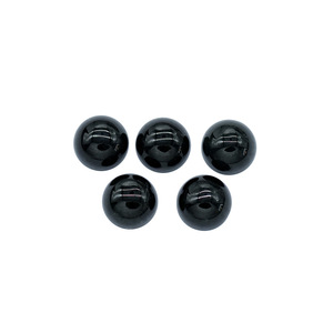 Natural Hetian <strong>Black</strong> <strong>Jade</strong> Round Pendant Inlaid with Ring Face Men and Women's <strong>Jade</strong> Loose <strong>Stone</strong> for Jewelry Inlay - Product Image 1