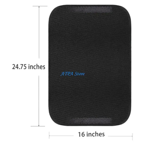 Parasole manuale nero per Camper Camper Camper Camper per Camper tenda in tessuto oscurante per decorazione ombreggiante per porta d'ingresso - Product Image 2