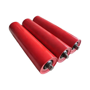 Новая настраиваемая рама конвейерного ролика из углеродистой стали с подшипником, грузоподъемность 150 кг - Product Image 3