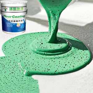 ฮวนซินดีพิน HXDP-555 สีอีพ็อกซี่เคลือบพื้นแบบปรับระดับเองได้ รุ่นโมเดิร์น ผิวสัมผัสคล้ายทราย ป้องกันฝุ่น กันน้ำ - Product Image 3