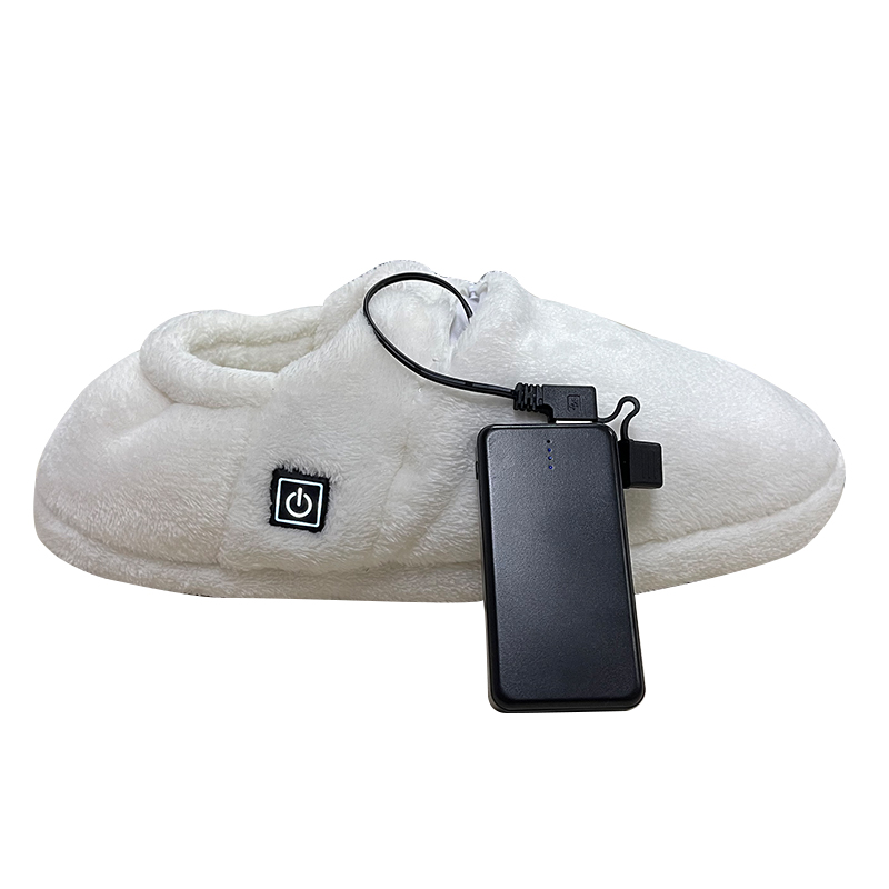 Безопасные Электронные Тапочки с подогревом и питанием от usb для зимы