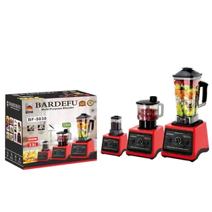 Blender BLACKPEAR Set mixeur Plongeur 3 en 1 - 200W - Bol hachoir - BMS201