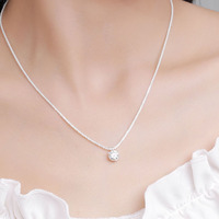 Collier Couronne Six Griffes TikTok Live pour Femme, Article Tendance, Moissanite Scintillante, Luxe Haut de Gamme, Plaqué Platine Starlight, Fournisseur tiers